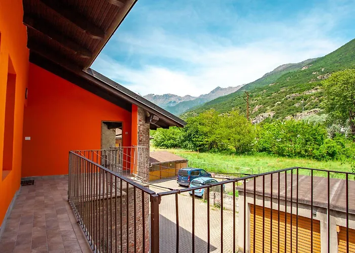 Апартаменты La Porta Della Valle Borgone Susa